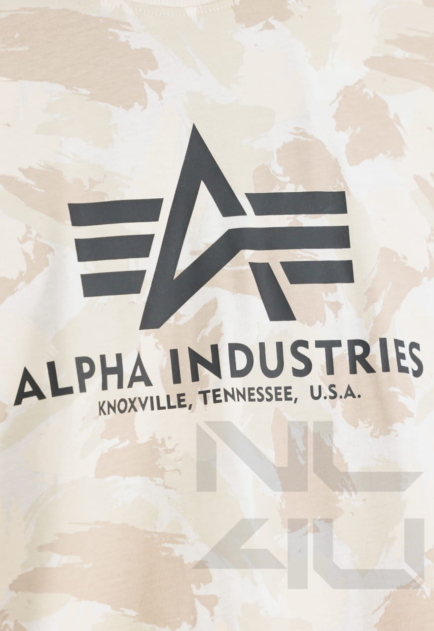 Koszulka Basic Camo Alpha Industries 100501C-699