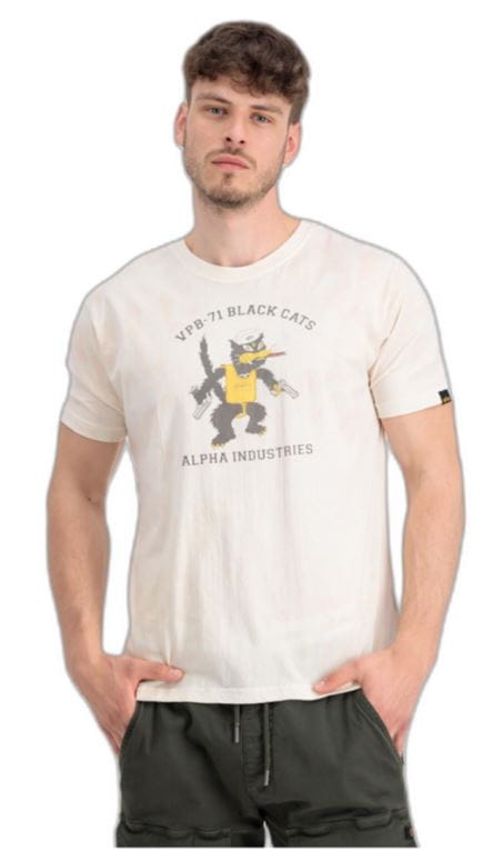 Black Cats T-Shirt 106516-300 L/XL/2XL/3XL