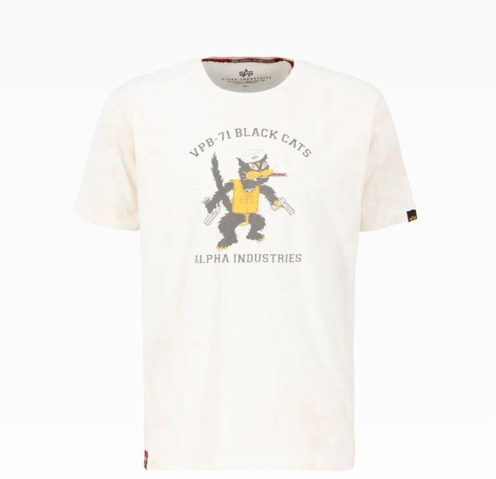 Black Cats T-Shirt 106516-300 L/XL/2XL/3XL