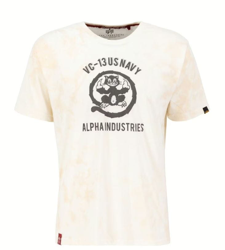 USN Cat T-Shirt 106517-650 S/M/L/XL/2XL/3XL