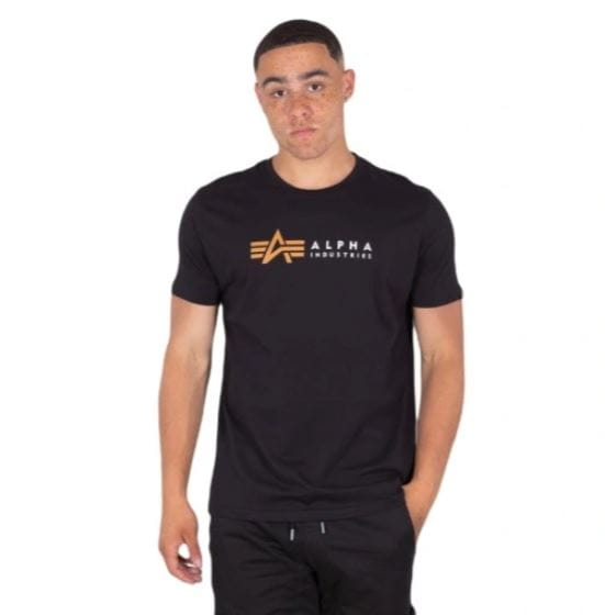 Alpha Label T Foil PrintT-Shirt Alpha Industries 118502FP