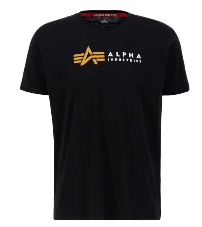Alpha Label T Foil PrintT-Shirt Alpha Industries 118502FP