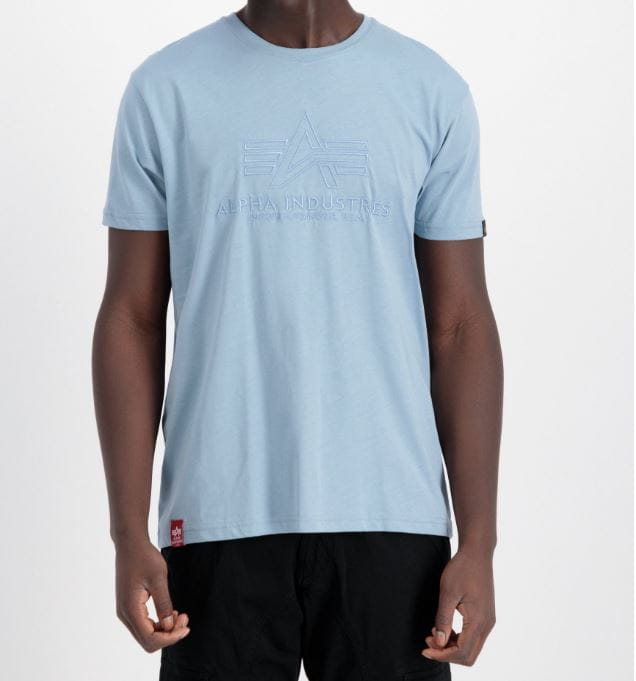 Basic Embroidery T-Shirt 118505