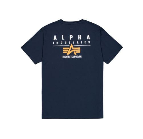 Puff Print Logo Back Print T-ShirtAlpha Industries 148521