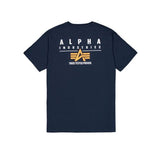 Puff Print Logo Back Print T-ShirtAlpha Industries 148521