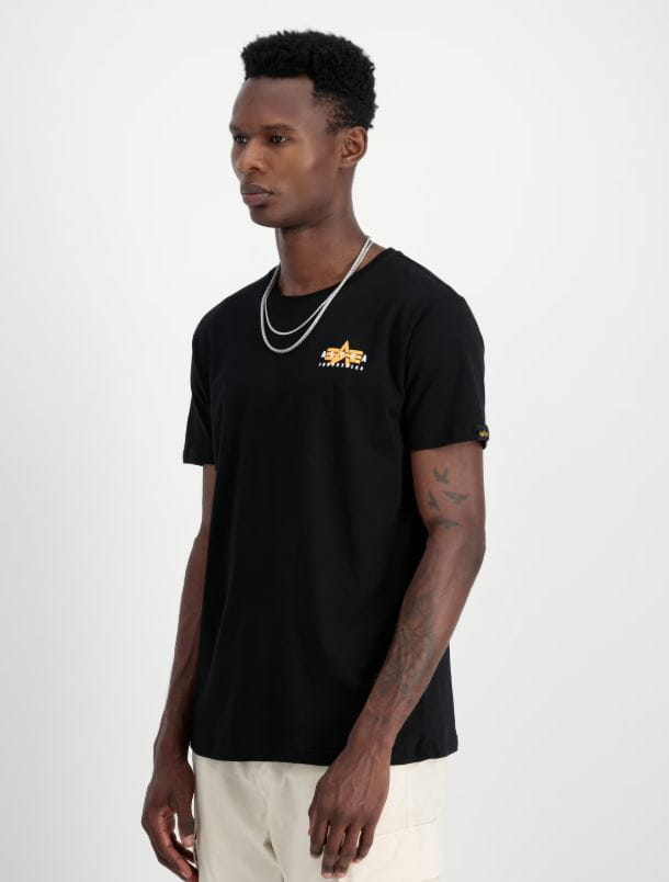Puff Print Logo Back Print T-ShirtAlpha Industries 148521