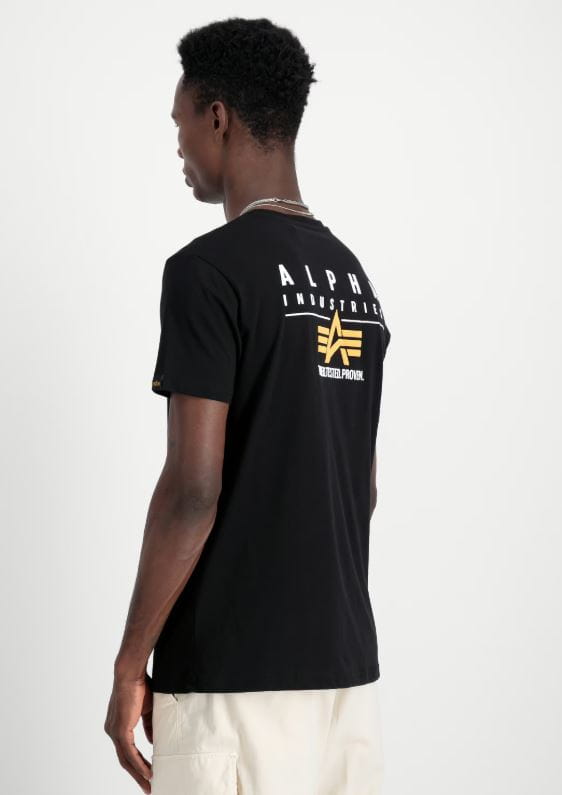 Puff Print Logo Back Print T-ShirtAlpha Industries 148521