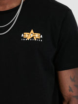 Puff Print Logo Back Print T-ShirtAlpha Industries 148521