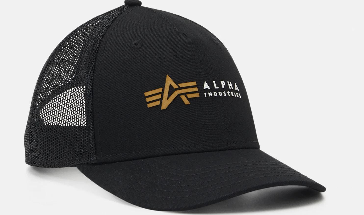 Alpha Label Trucker Cap 106901