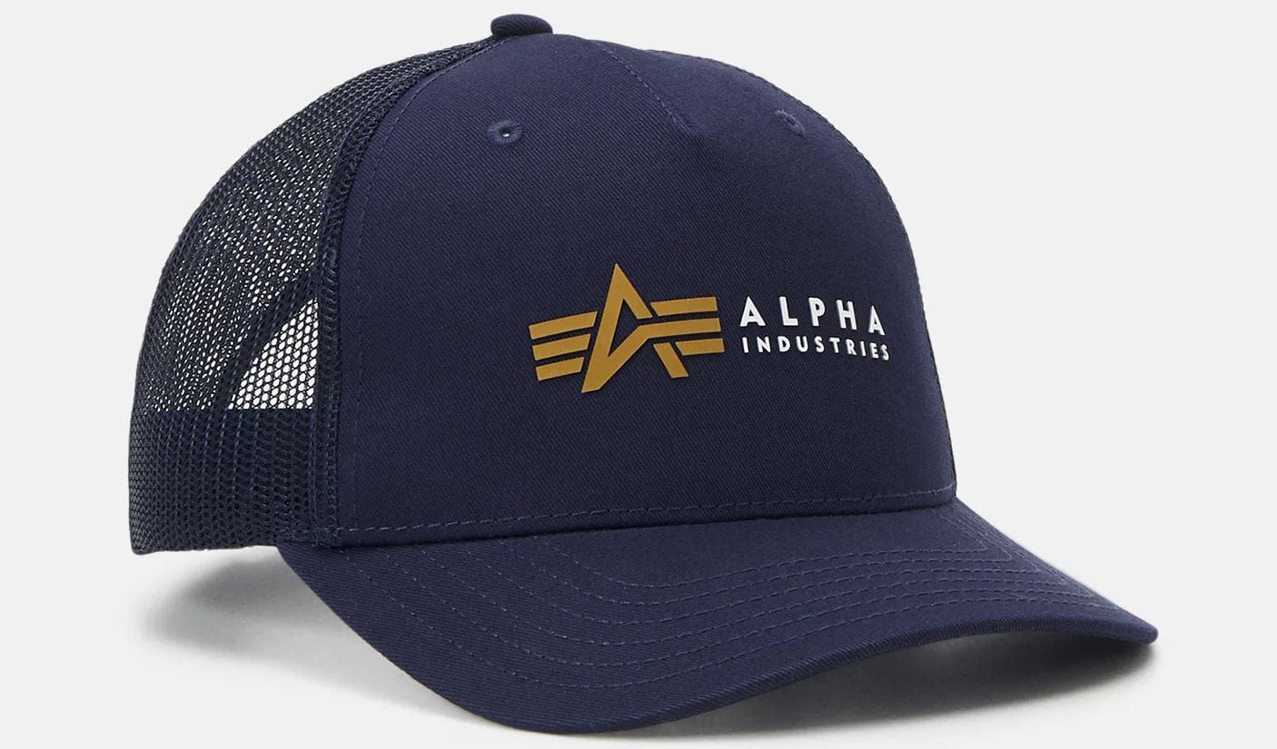 Alpha Label Trucker Cap 106901