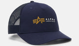 Alpha Label Trucker Cap 106901