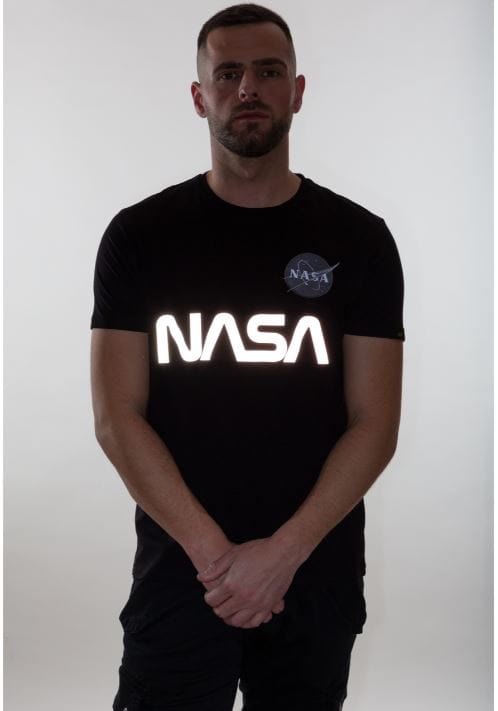 NASA Reflective T Alpha IndustriesT-Shirt 178501