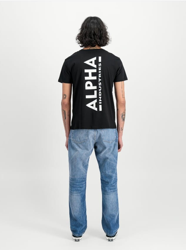 Backprint T Alpha Industries T-Shirt 128507