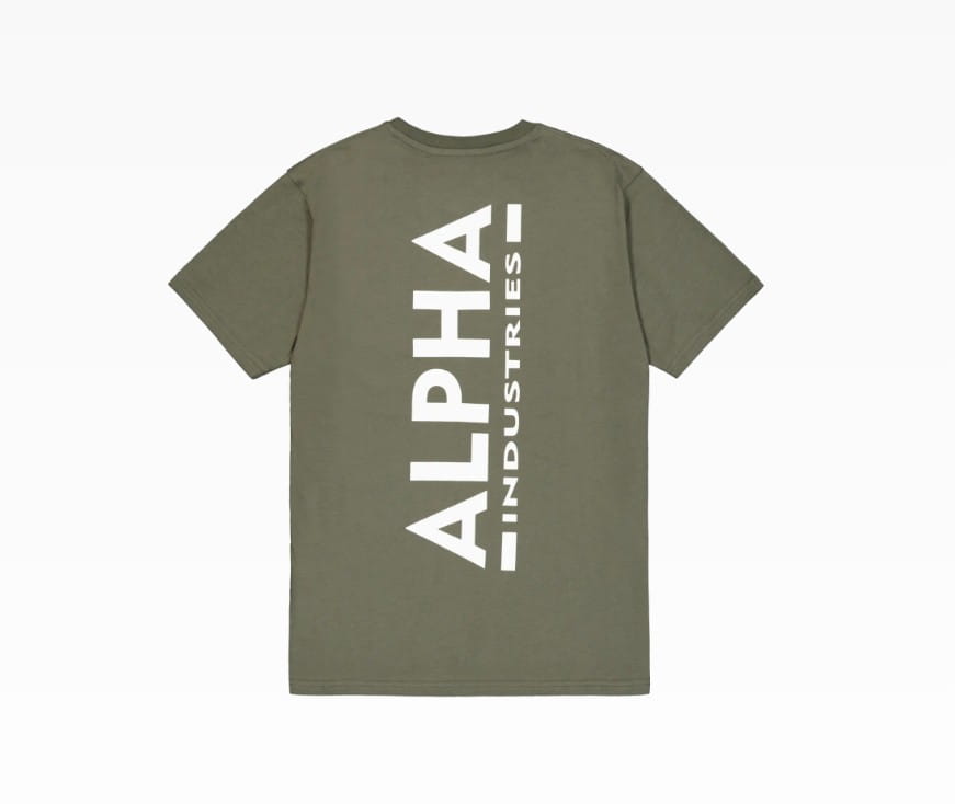 Backprint T Alpha Industries T-Shirt 128507