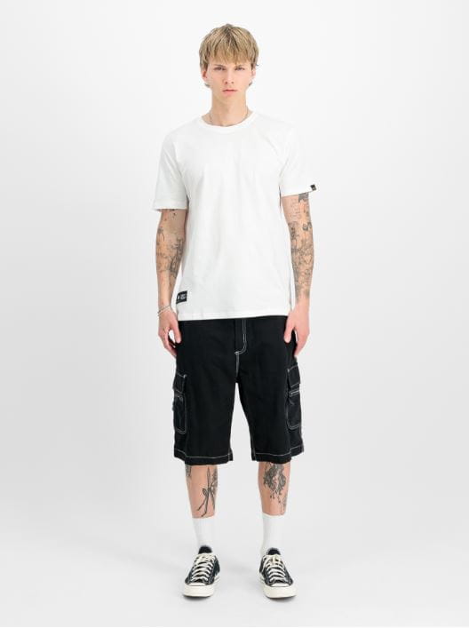 Label Backprint T-Shirt Alpha Industries 258505