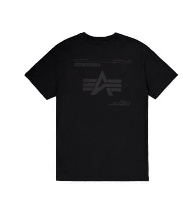 Label Backprint T-Shirt Alpha Industries 258505