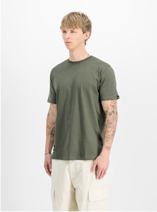 Label Backprint T-Shirt Alpha Industries 258505