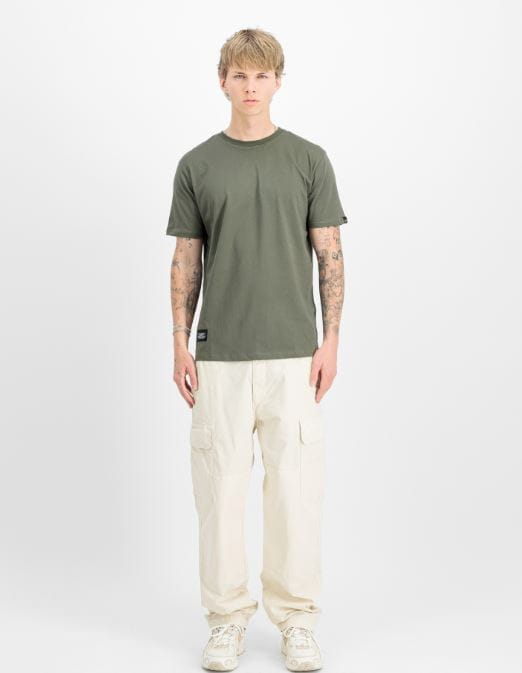 Label Backprint T-Shirt Alpha Industries 258505