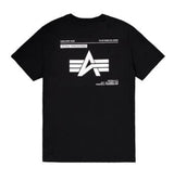 Label Backprint T-Shirt Alpha Industries 258505