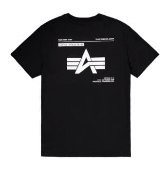 Label Backprint T-Shirt Alpha Industries 258505