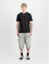 Label Backprint T-Shirt Alpha Industries 258505