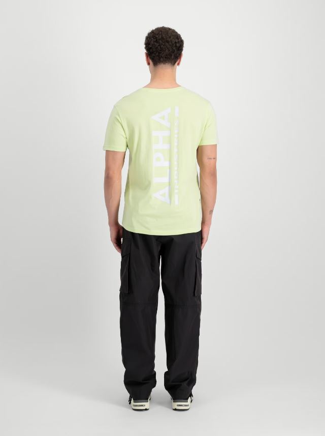 Backprint T Alpha Industries T-Shirt 128507