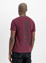 Backprint T Alpha Industries T-Shirt 128507