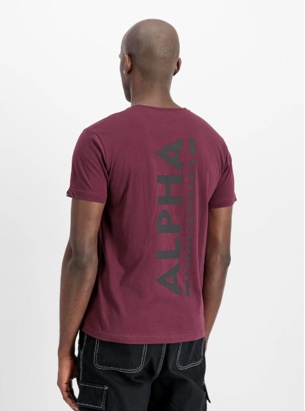 Backprint T Alpha Industries T-Shirt 128507