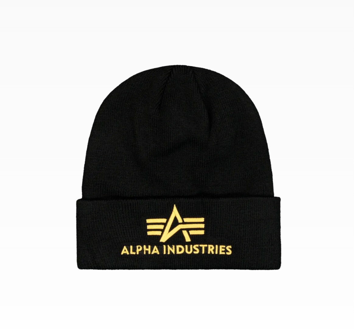 3D Beanie Alpha Industries Czapka Zimowa 168910