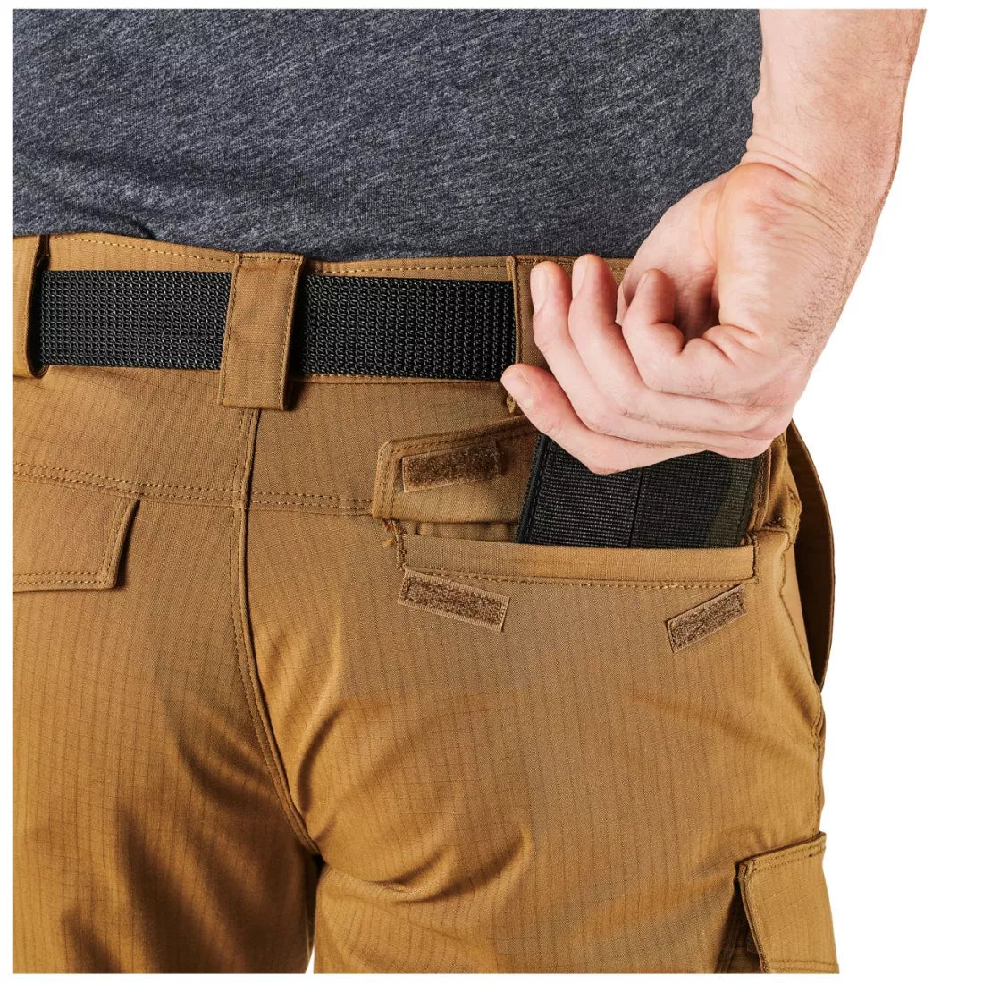 Spodnie Taktyczne 5.11 Icon Pant Flex-Tac - Kangaroo (74521)