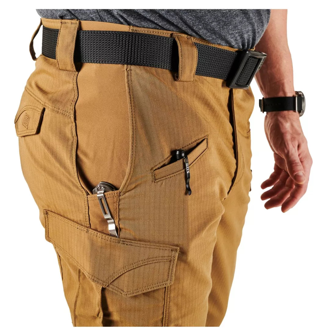 Spodnie Taktyczne 5.11 Icon Pant Flex-Tac - Kangaroo (74521)