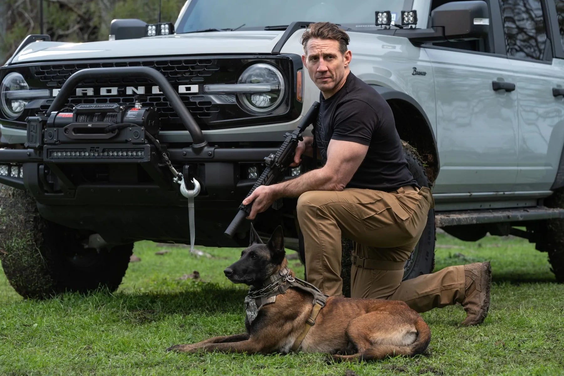 Spodnie Taktyczne 5.11 Icon Pant Flex-Tac - Kangaroo (74521)