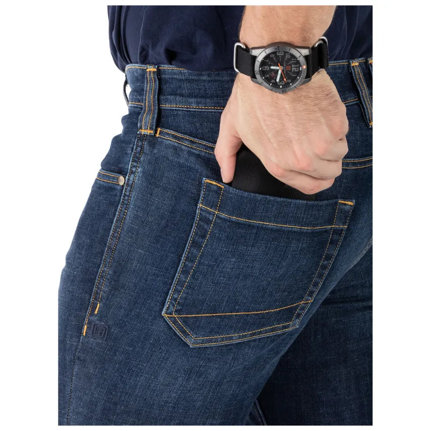 Spodnie 5.11 Defender-Flex Slim Jean Pant - Dark Wash Indigo 74465