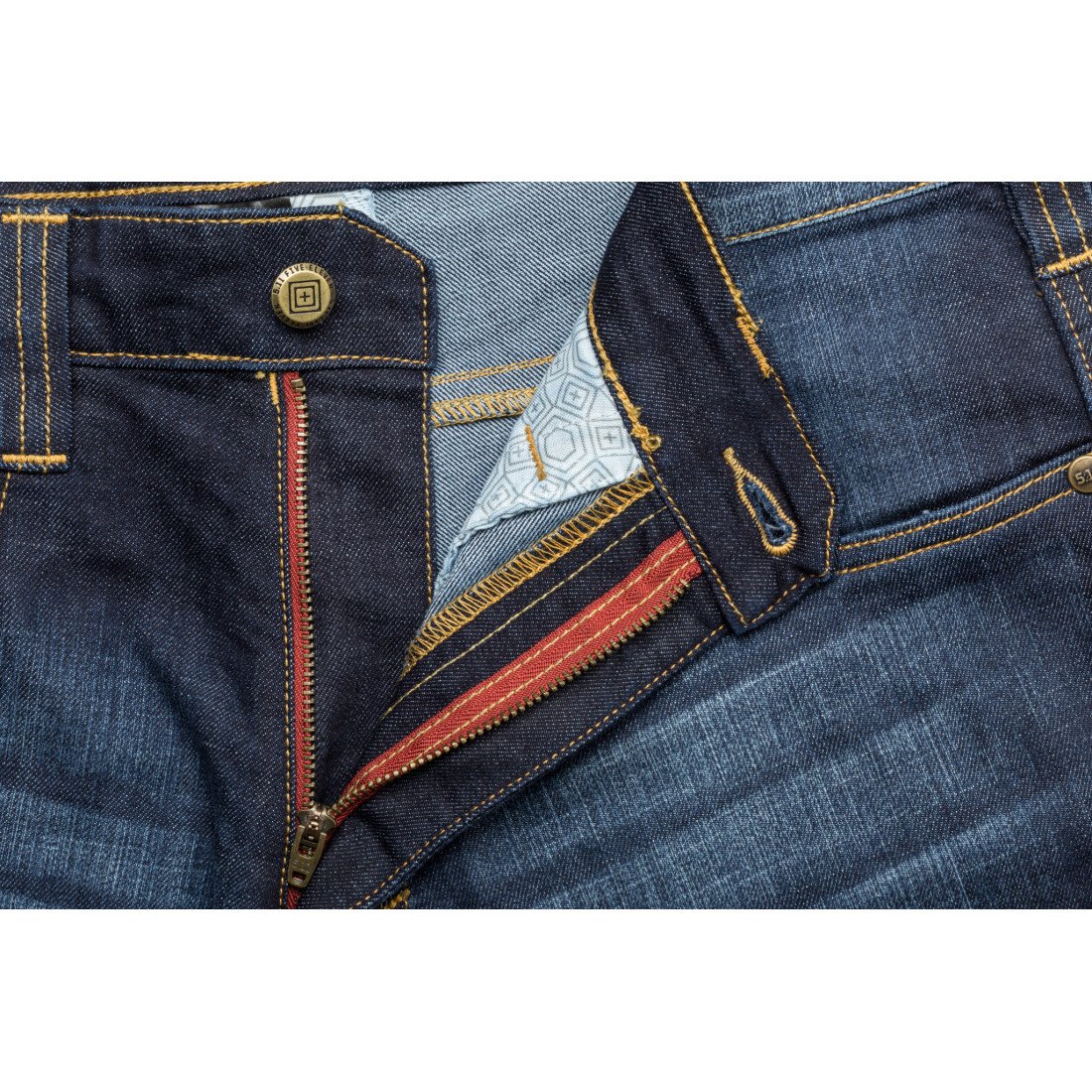 Spodnie 5.11 Defender-Flex Slim Jean Pant - Dark Wash Indigo 74465