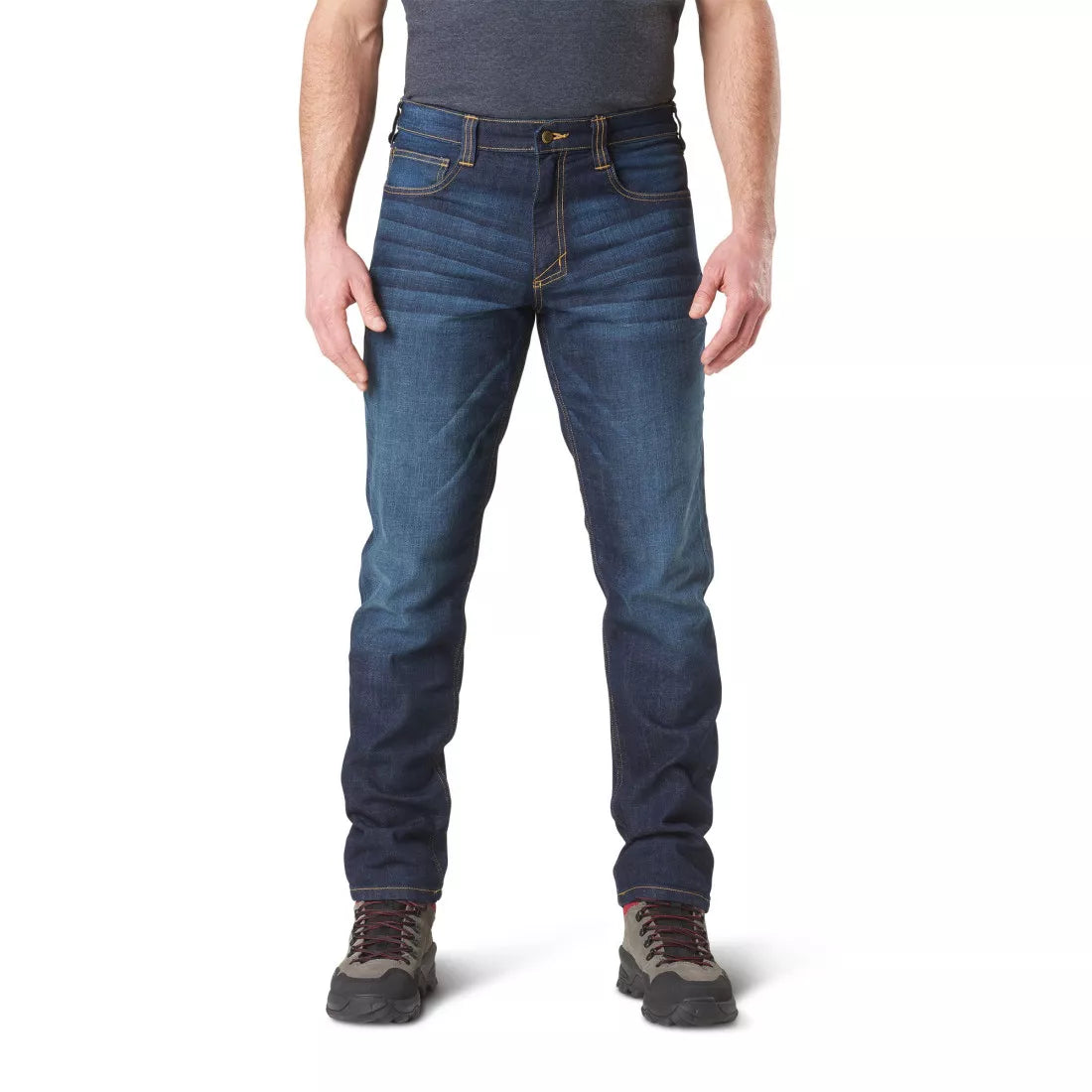 Spodnie 5.11 Defender-Flex Slim Jean Pant - Dark Wash Indigo 74465