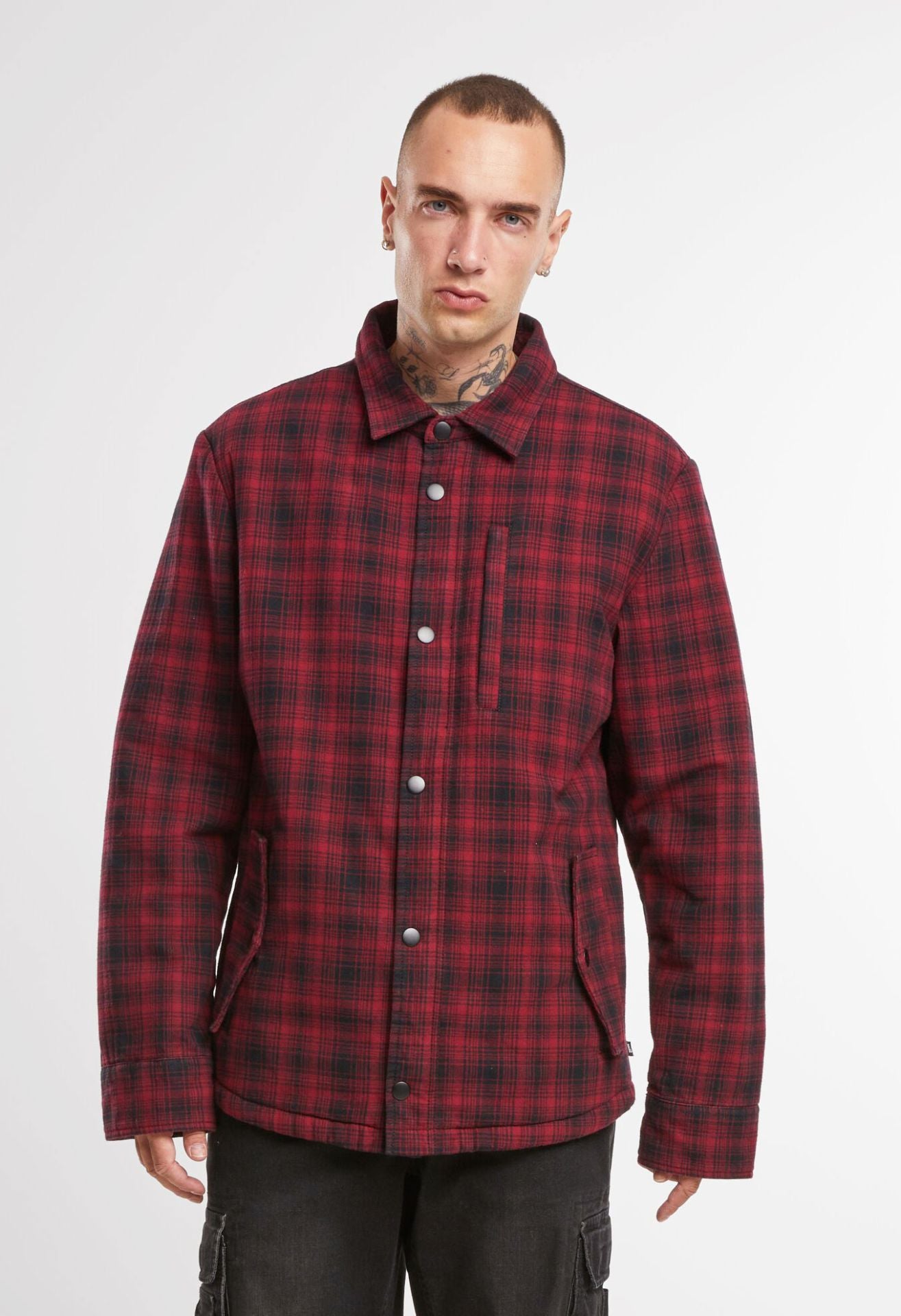 Classic Sherpa Jacket BRANDIT3190L / XL / 2XL / 3 XL / 4XL / 5XL