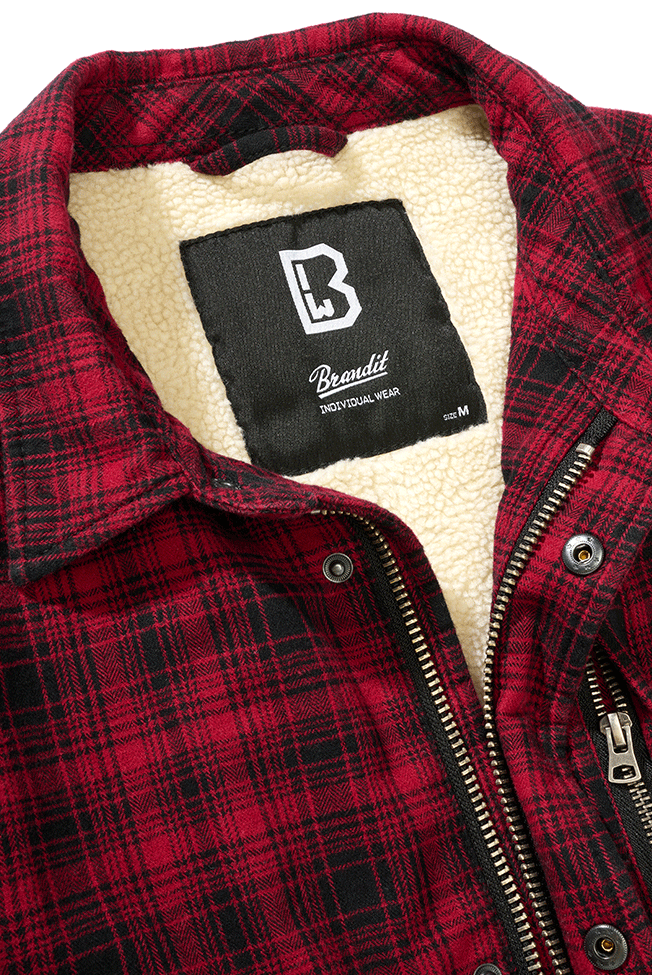 Classic Sherpa Jacket BRANDIT3190L / XL / 2XL / 3 XL / 4XL / 5XL