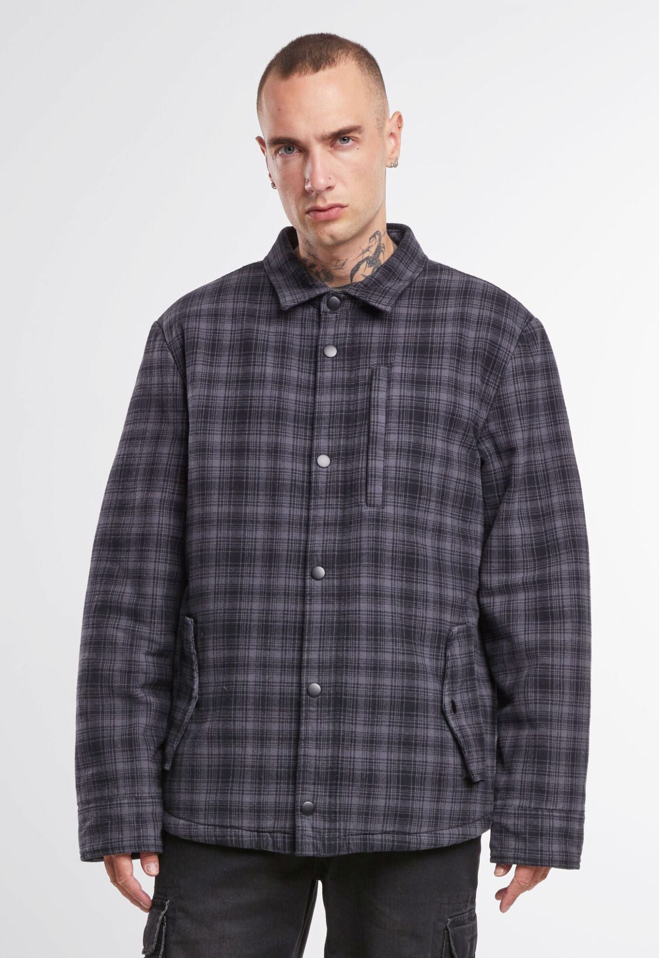Classic Sherpa Jacket BRANDIT3190L / XL / 2XL / 3 XL / 4XL / 5XL