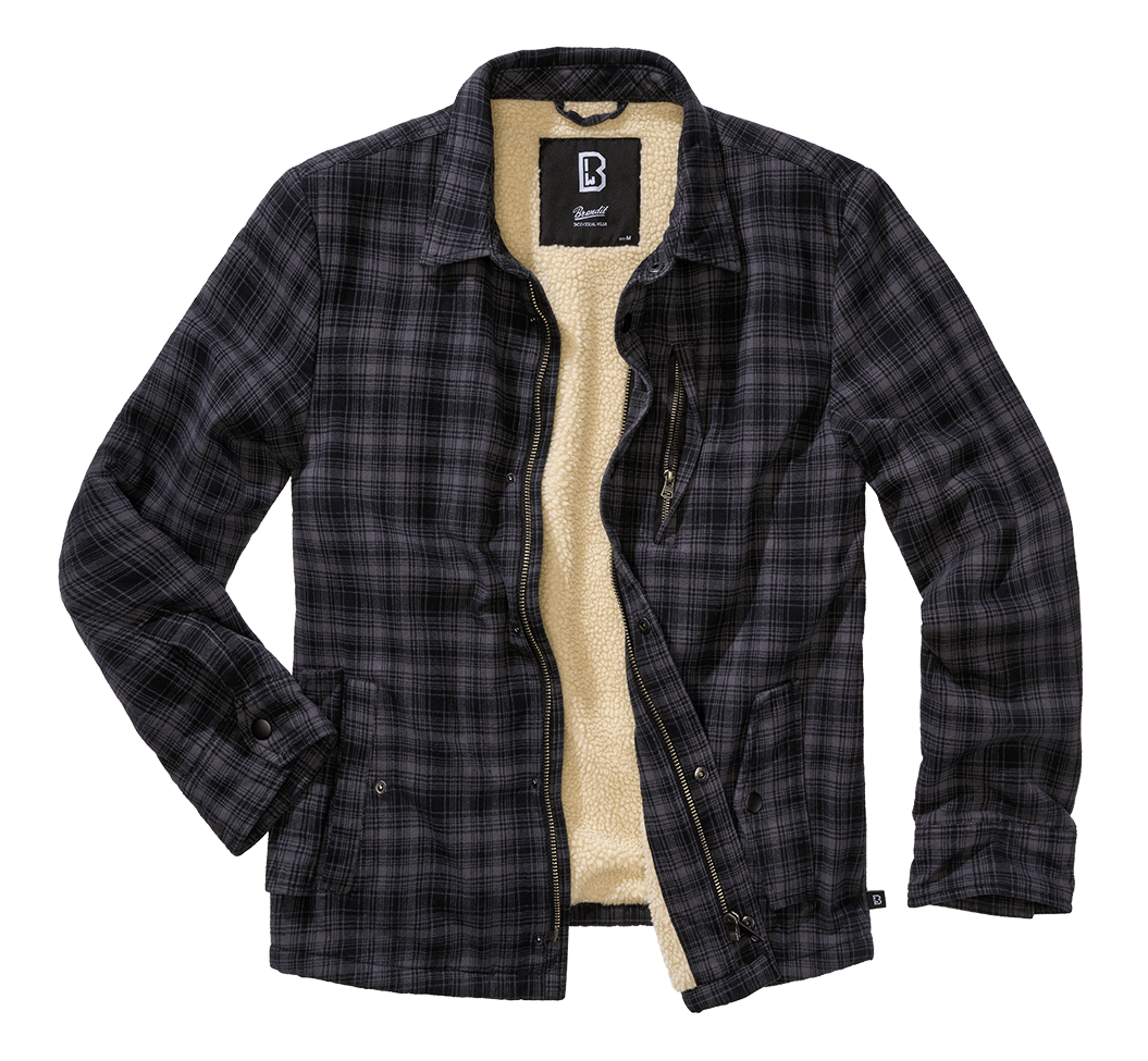 Classic Sherpa Jacket BRANDIT3190L / XL / 2XL / 3 XL / 4XL / 5XL