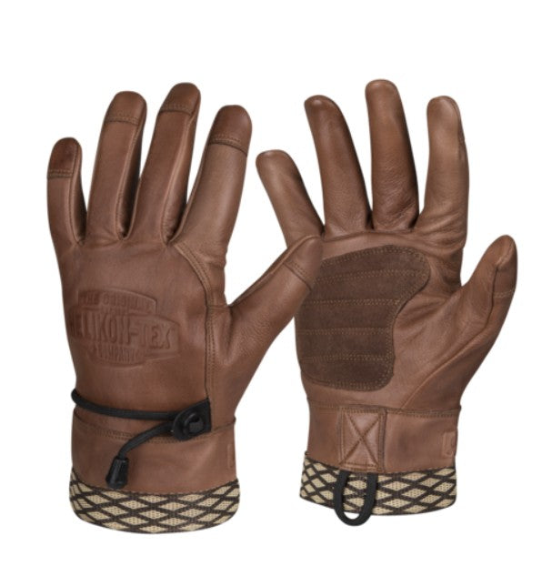Rękawiczki Woodcrafter Helikon Tex - Brązowe L/XL/2XL