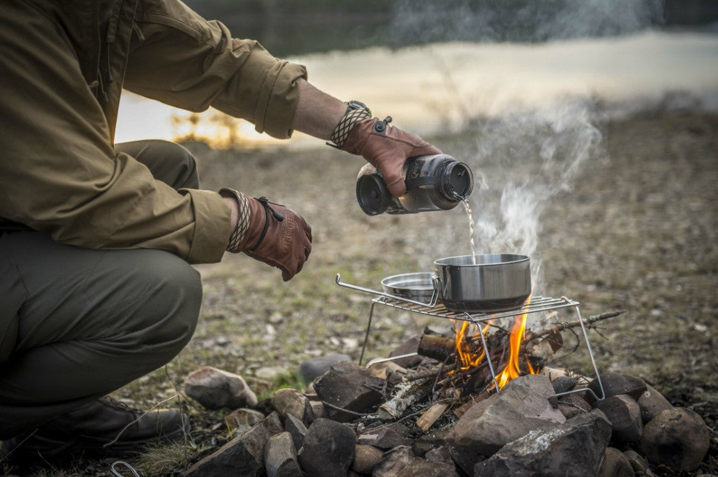 Rękawiczki Woodcrafter Helikon Tex - Brązowe L/XL/2XL