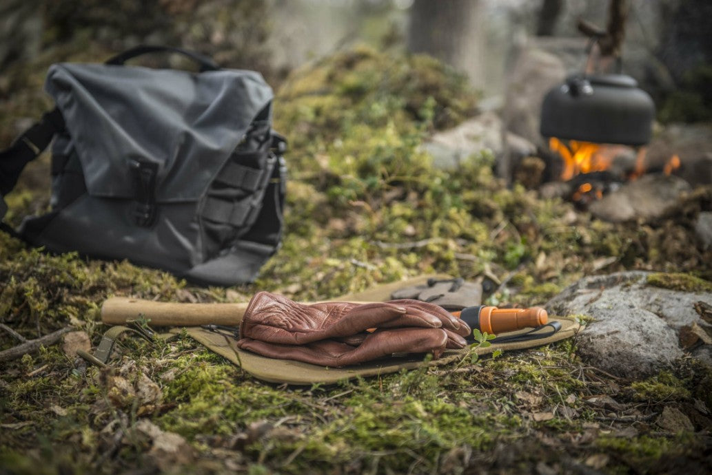 Rękawiczki Lumber L/XL/2XL Helikon Tex - Brązowe