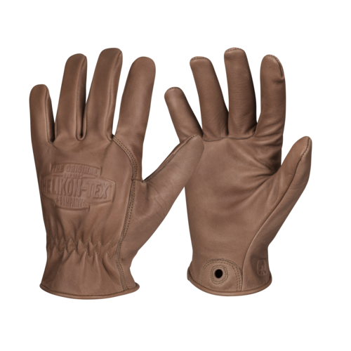 Rękawiczki Lumber L/XL/2XL Helikon Tex - Brązowe