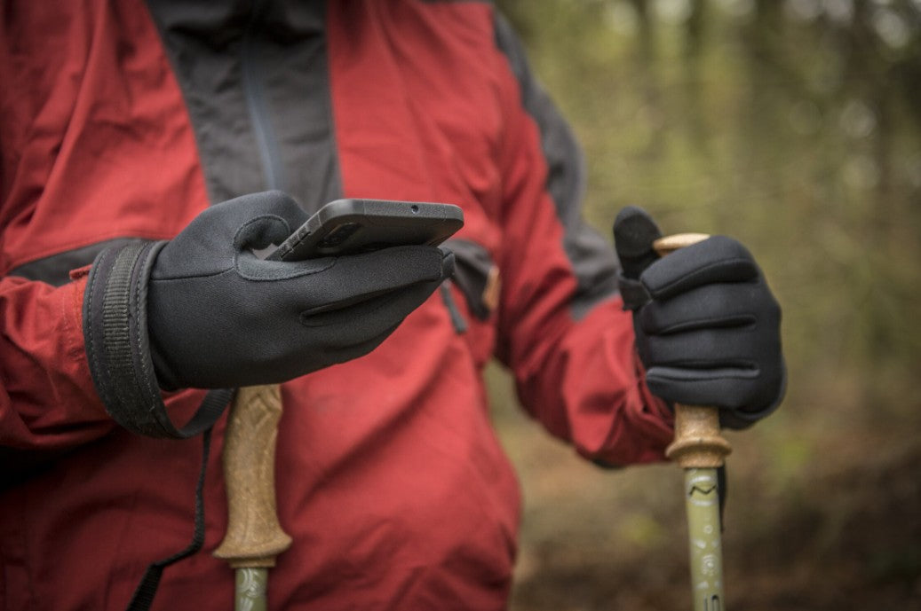 Rękawice Tracker Outback Gloves - Czarne L/XL/2XL