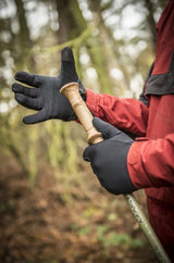 Rękawice Tracker Outback Gloves - Czarne L/XL/2XL