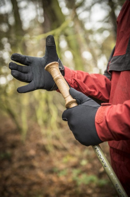 Rękawice Tracker Outback Gloves - Czarne L/XL/2XL