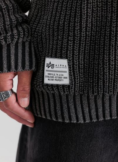 Sweter Alpha Industries Acid Pullover 138402