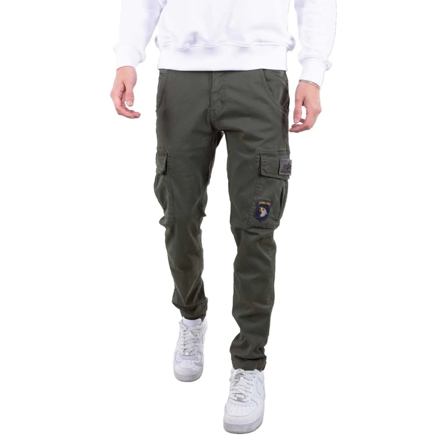 Spodnie Alpha Industries Petrol Pants 178207