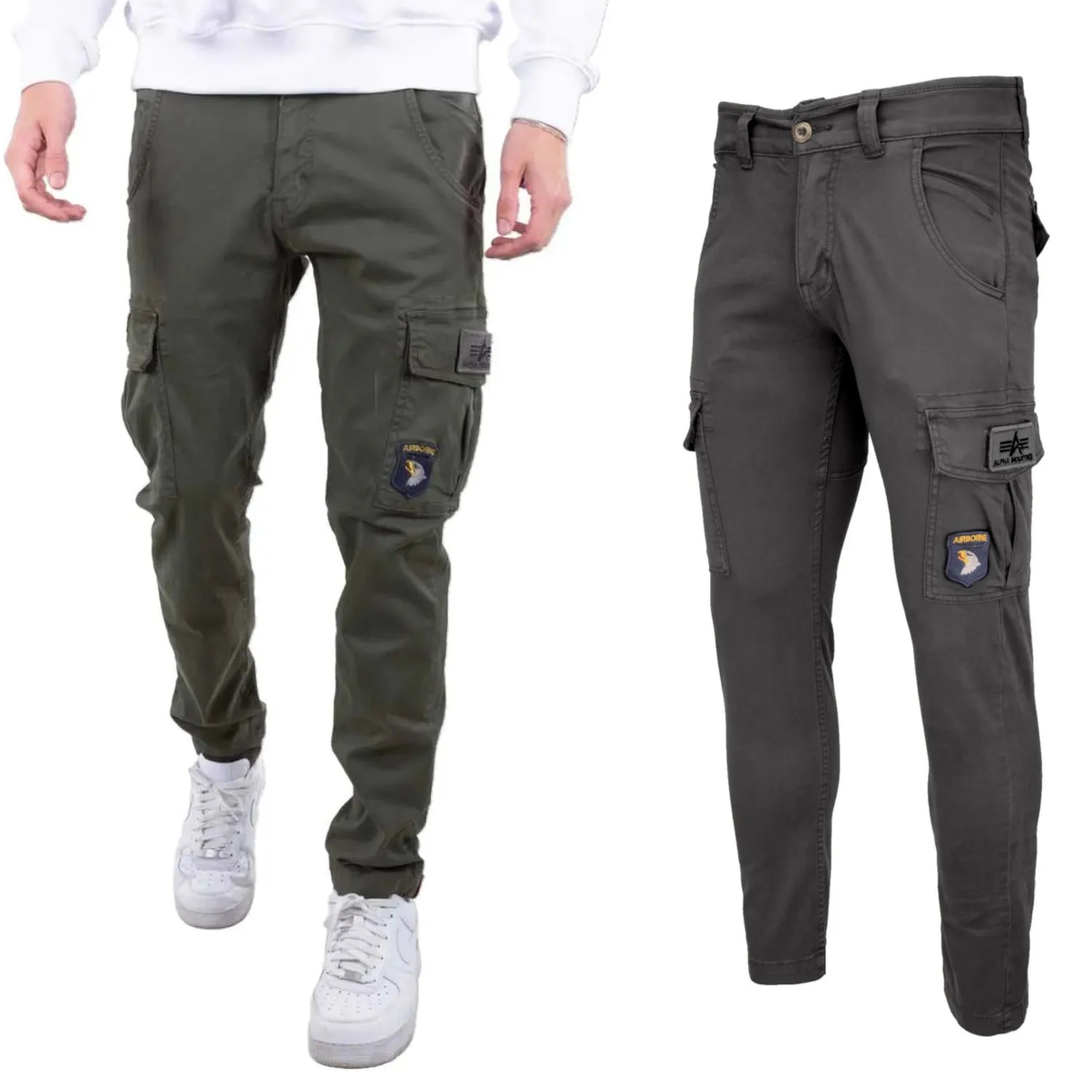 Spodnie Alpha Industries Petrol Pants 178207