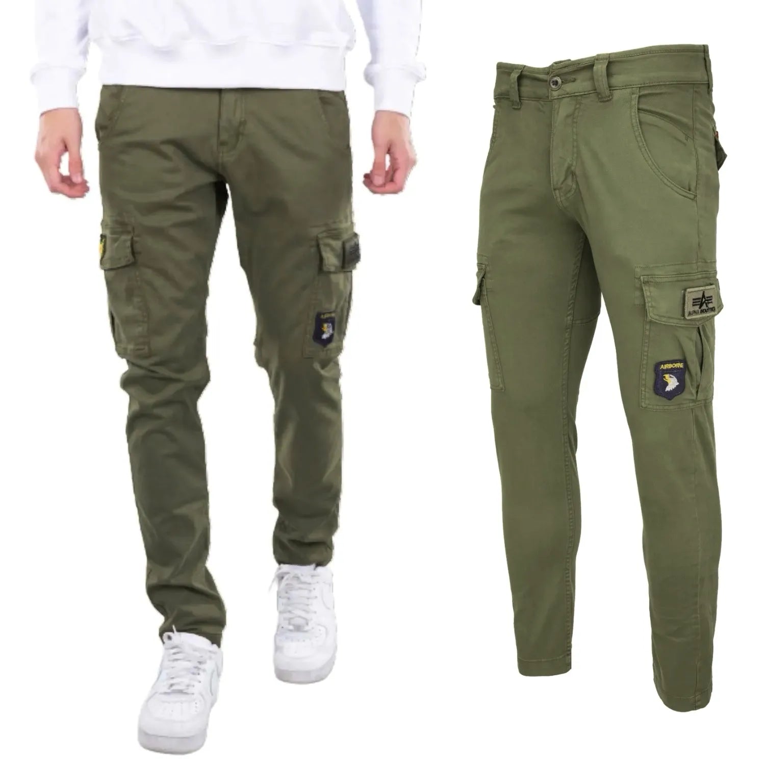 Spodnie Alpha Industries Petrol Pants 178207